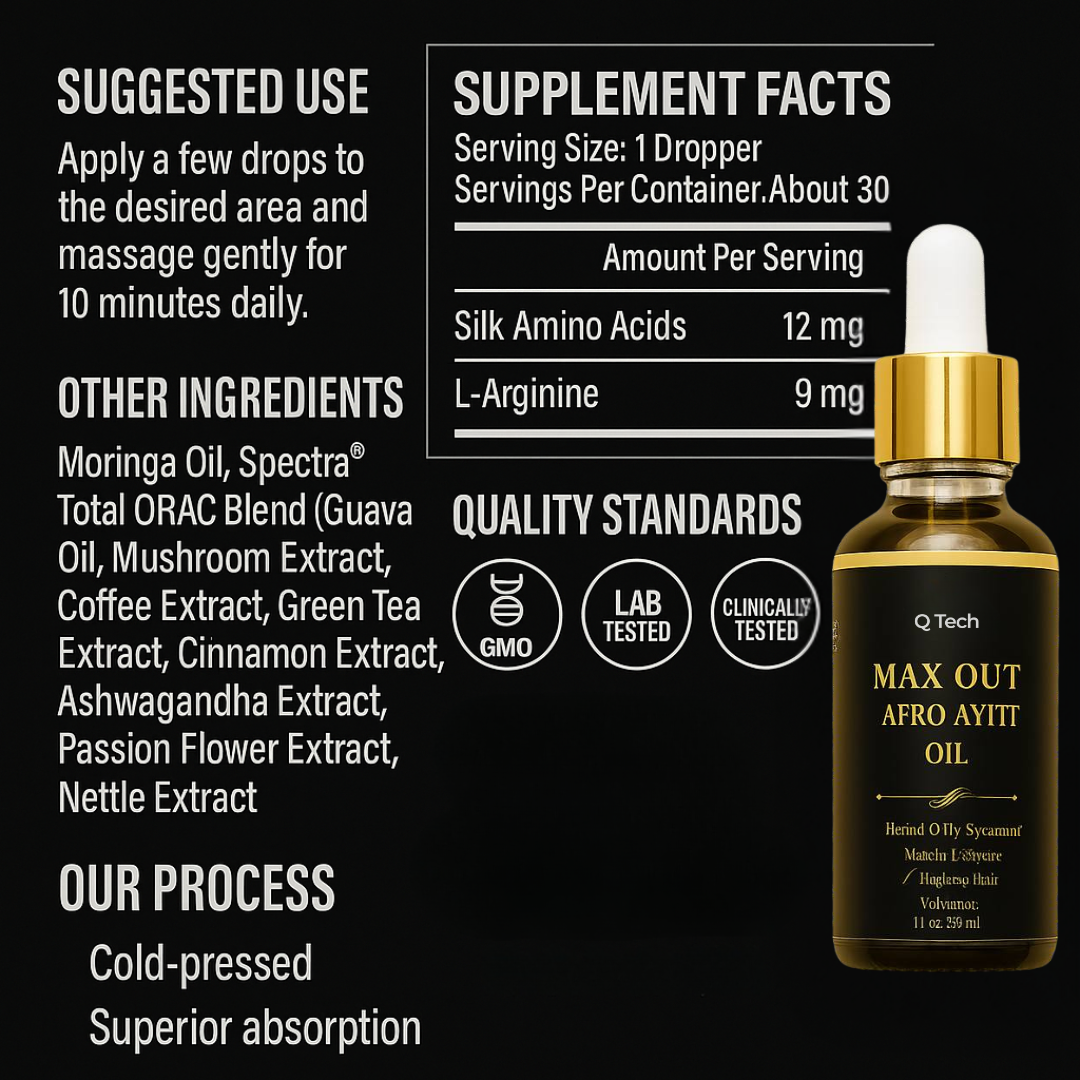 Max Out Oil